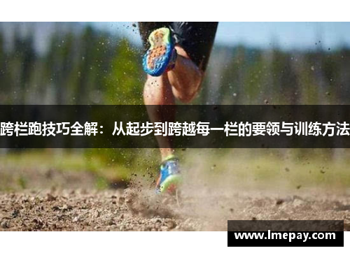 跨栏跑技巧全解:从起步到跨越每一栏的要领与训练方法
